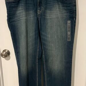 CALVIN KLEIN Men's Blue Jeans